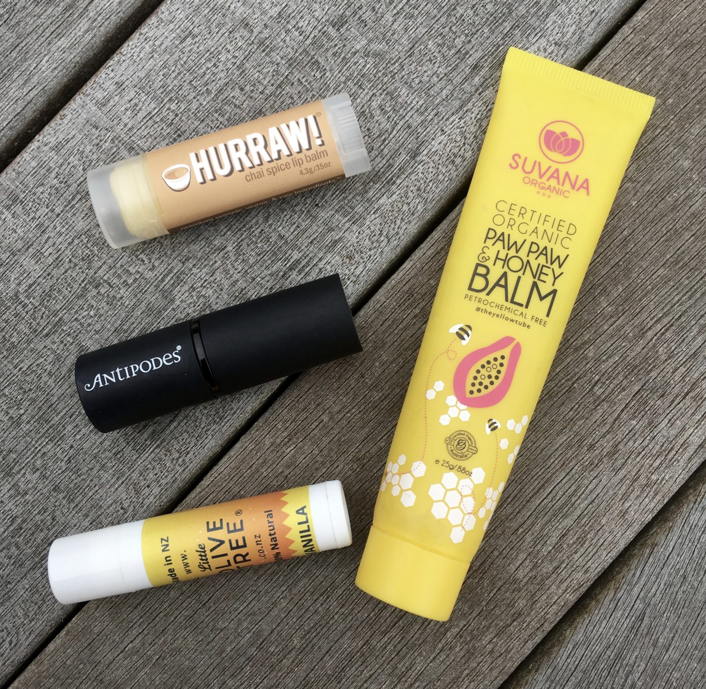 Hurraw chai spice 2025 lip balm review